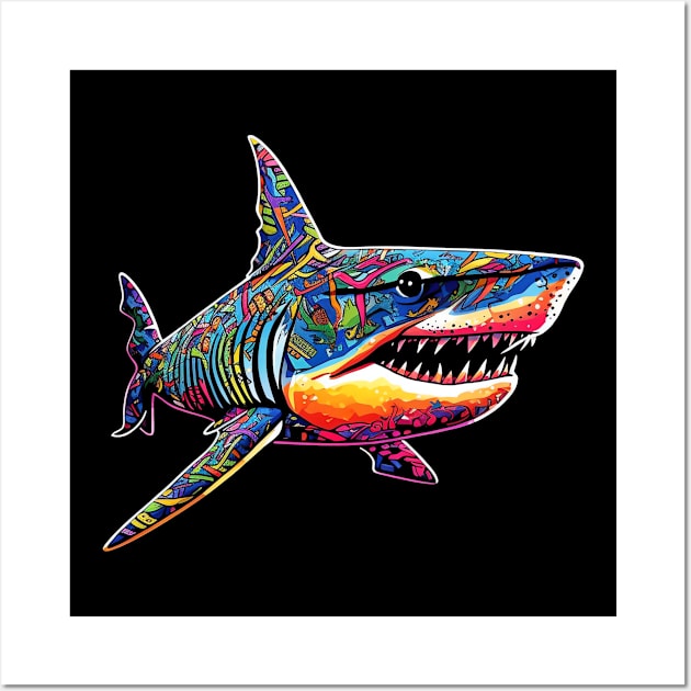 Shark Wall Art by Onceer